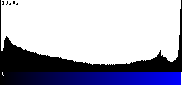 Blue Histogram