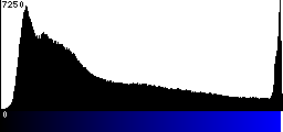 Blue Histogram