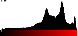 Red Histogram