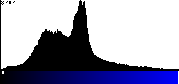Blue Histogram