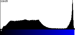 Blue Histogram
