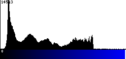 Blue Histogram