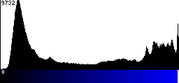 Blue Histogram