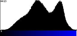 Blue Histogram