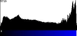 Blue Histogram
