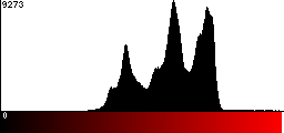 Red Histogram