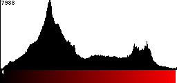 Red Histogram