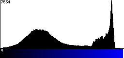 Blue Histogram