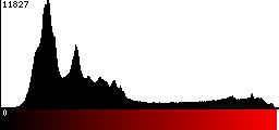 Red Histogram