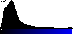 Blue Histogram
