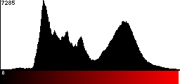 Red Histogram