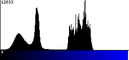 Blue Histogram