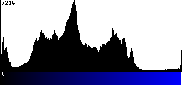 Blue Histogram