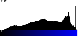 Blue Histogram