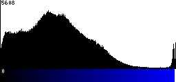 Blue Histogram