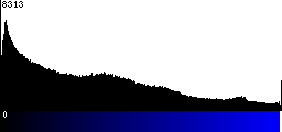 Blue Histogram