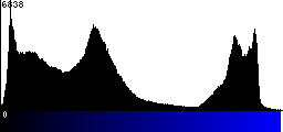 Blue Histogram