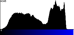 Blue Histogram