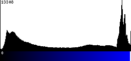 Blue Histogram