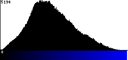 Blue Histogram