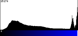 Blue Histogram