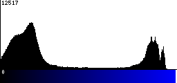 Blue Histogram