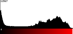 Red Histogram