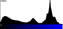 Blue Histogram