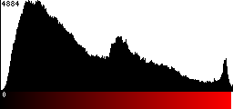 Red Histogram