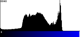 Blue Histogram