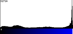 Blue Histogram