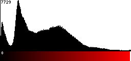 Red Histogram