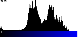 Blue Histogram