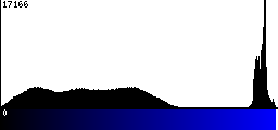 Blue Histogram