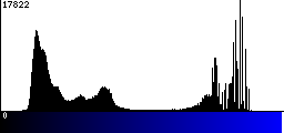 Blue Histogram
