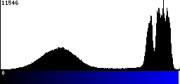 Blue Histogram