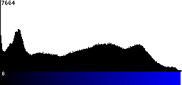 Blue Histogram