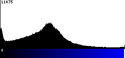 Blue Histogram