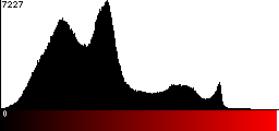 Red Histogram