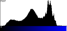 Blue Histogram