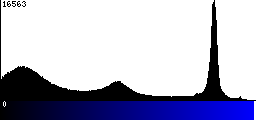 Blue Histogram