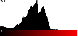 Red Histogram