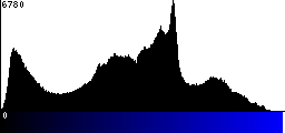 Blue Histogram