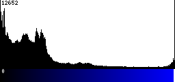Blue Histogram