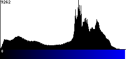 Blue Histogram