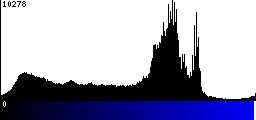 Blue Histogram