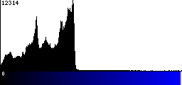 Blue Histogram