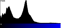 Blue Histogram