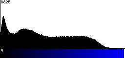 Blue Histogram