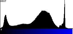 Blue Histogram